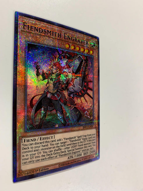 Fiendsmith Engraver | Secret Rare | Orica PROXY