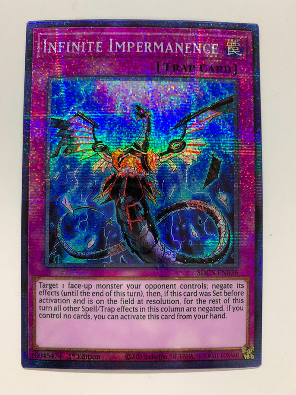 Infinite Impermanence | Secret Rare | Orica PROXY