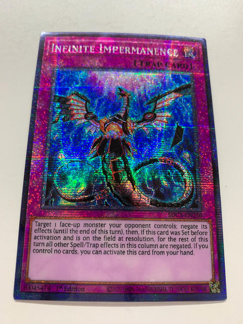 Infinite Impermanence | Secret Rare | Orica PROXY