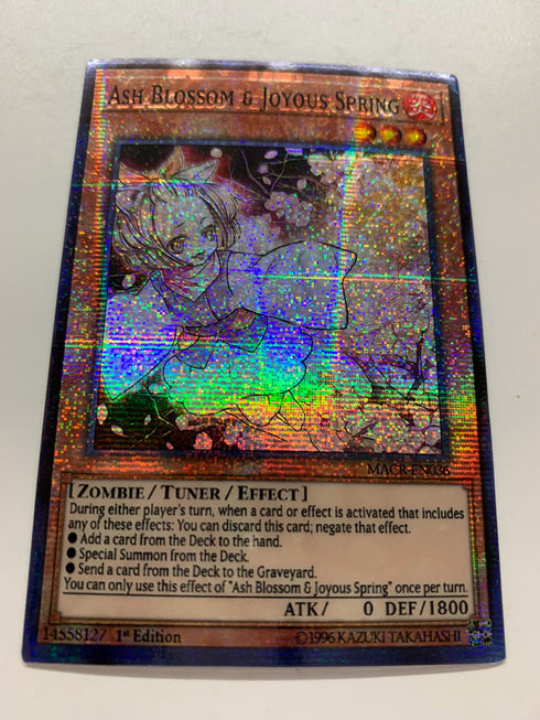 Ash Blossom & Joyous Spring | Secret Rare | Orica PROXY