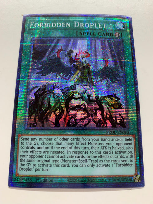 Forbidden Droplet | Secret Rare | Orica PROXY