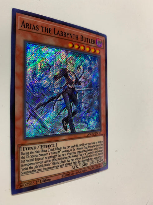 Arias the Labrynth Butler | Secret Rare | Orica PROXY