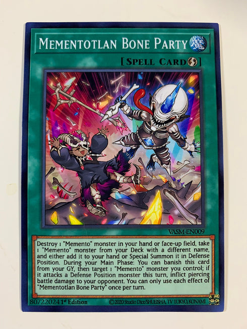Mementotlan Bone Party | Super Rare | Orica PROXY