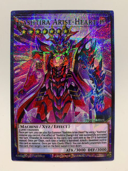 Kashtira Arise-Heart | Secret Rare | Orica PROXY