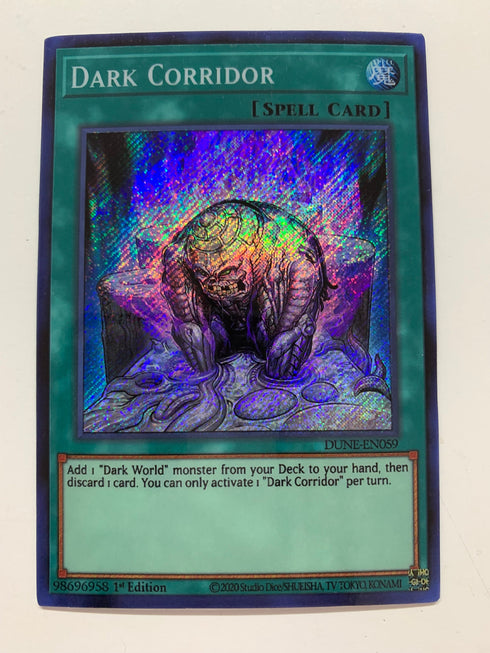 Dark Corridor | Secret Rare | Orica PROXY