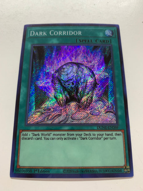 Dark Corridor | Secret Rare | Orica PROXY
