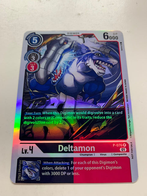 Deltamon P076 | FULL HOLO | Orica PROXY