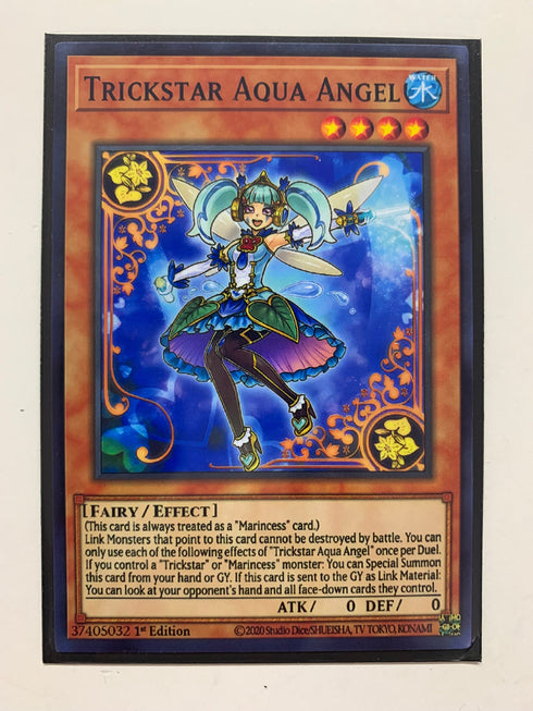 Trickstar Aqua Angel | Super Rare | Orica PROXY