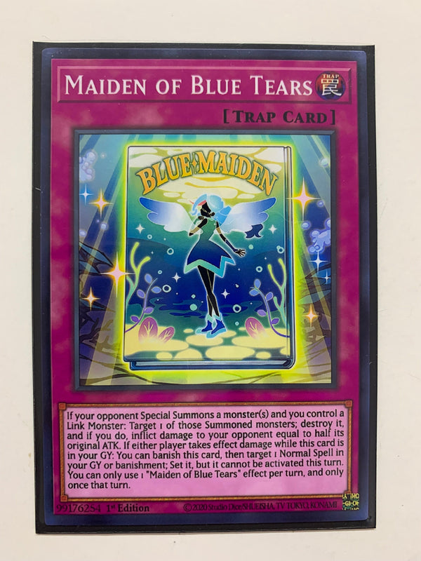 Maiden of Blue Tears | Super Rare | Orica PROXY