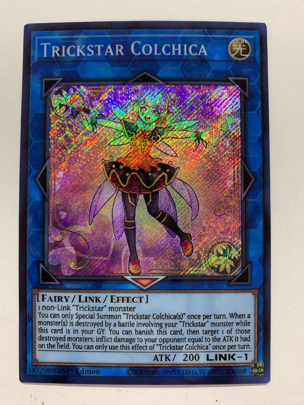 Trickstar Colchica | Secret Rare | Orica PROXY