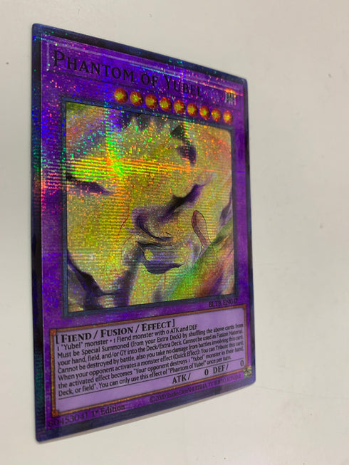 Phantom of Yubel | Secret Rare | Orica PROXY