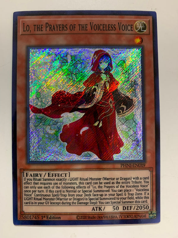 Lo, the Prayers of the Voiceless Voice | Secret Rare | Orica PROXY