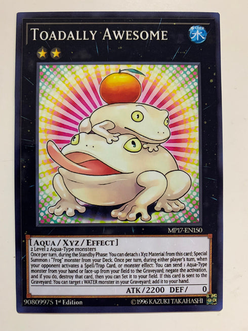 Toadally Awesome | Secret Rare | Orica PROXY