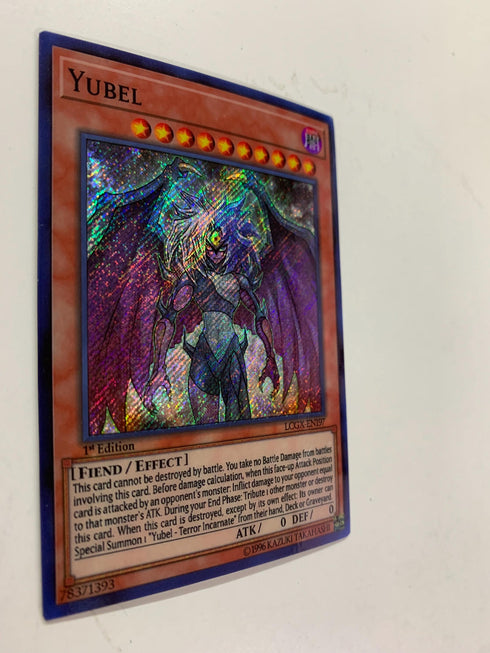 Yubel | Secret Rare | Orica PROXY