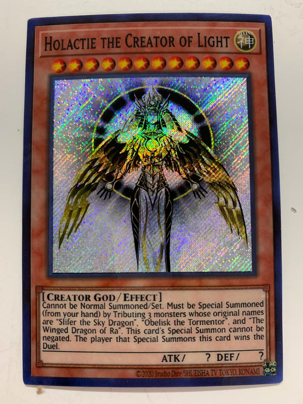 Holactie the Creator of Light | Secret Rare | Orica PROXY