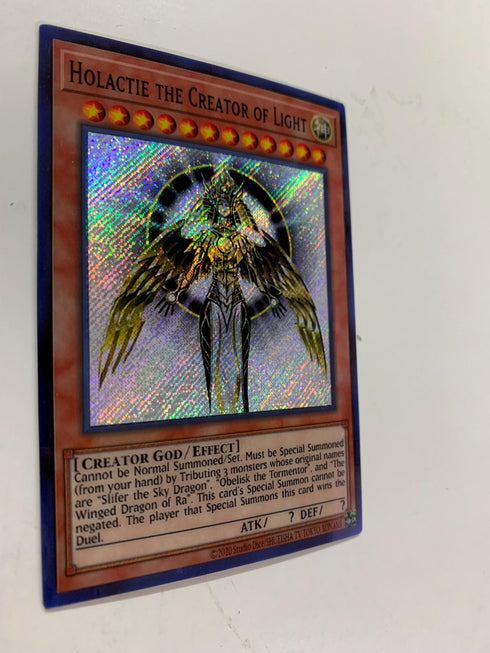 Holactie the Creator of Light | Secret Rare | Orica PROXY