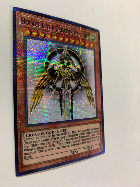Holactie the Creator of Light | Secret Rare | Orica PROXY