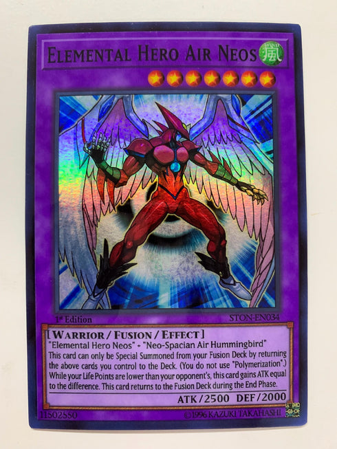 Elemental HERO Air Neos | Super Rare | Orica PROXY