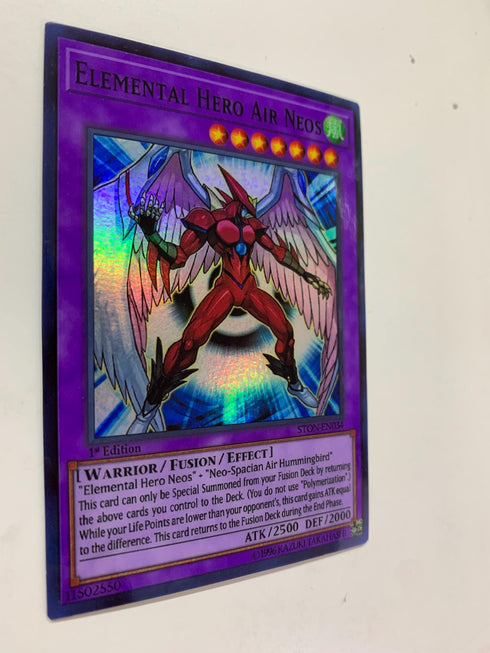 Elemental HERO Air Neos | Super Rare | Orica PROXY