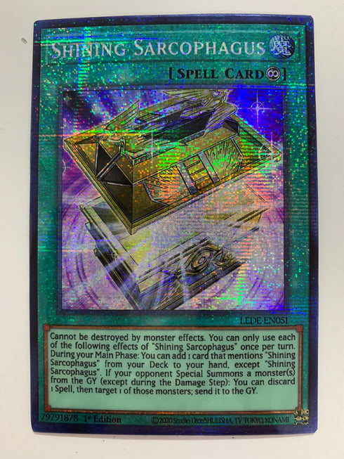 Shining Sarcophagus | Secret Rare | Orica PROXY