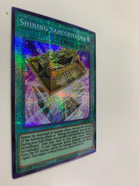 Shining Sarcophagus | Secret Rare | Orica PROXY