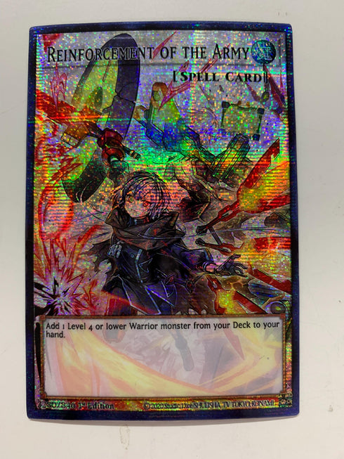 Reinforcement of the Army (Alternate Art) | Super Rare | Orica PROXY