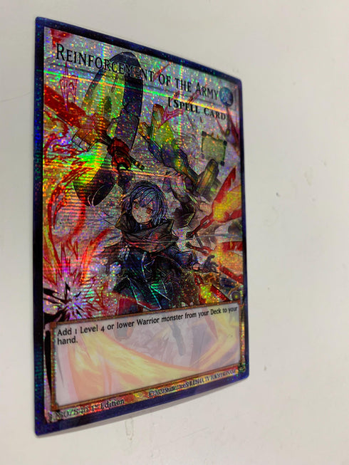 Reinforcement of the Army (Alternate Art) | Super Rare | Orica PROXY