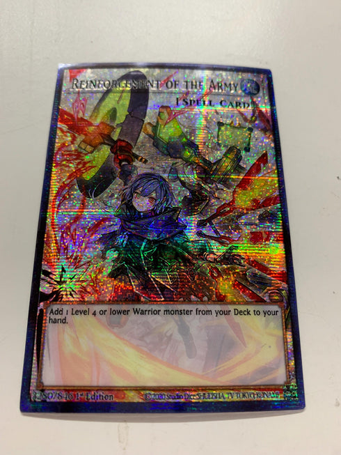 Reinforcement of the Army (Alternate Art) | Super Rare | Orica PROXY