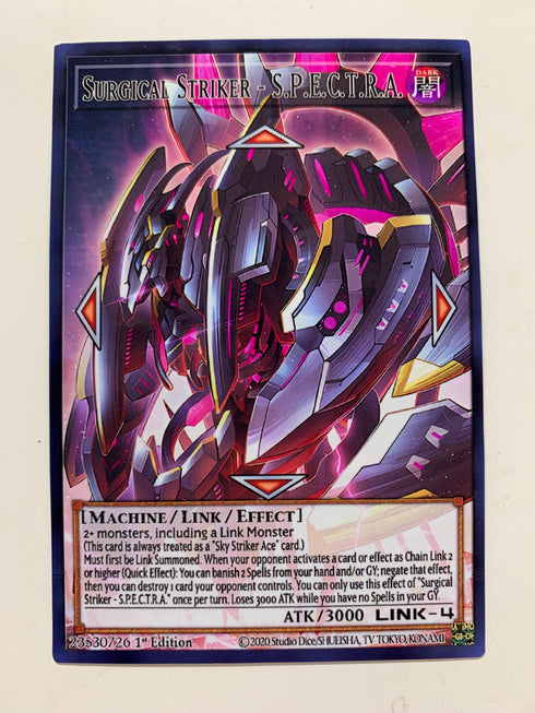 Surgical Striker - SPECTRA | Super Rare | Orica PROXY