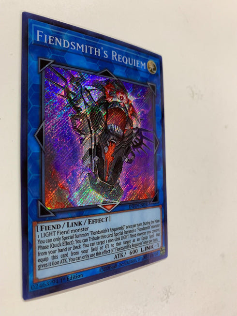 Fiendsmith's Requiem | Secret Rare | Orica PROXY