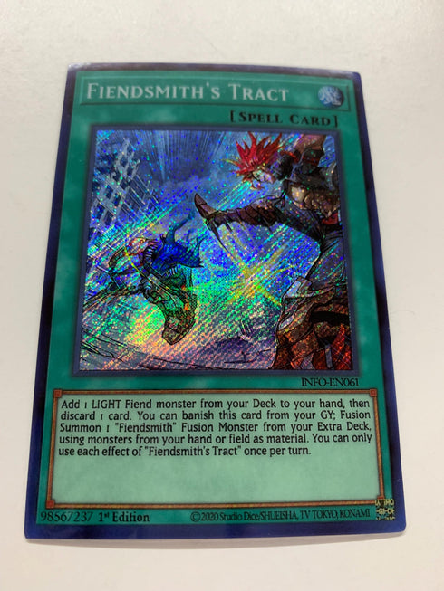 Fiendsmith's Tract | Secret Rare | Orica PROXY