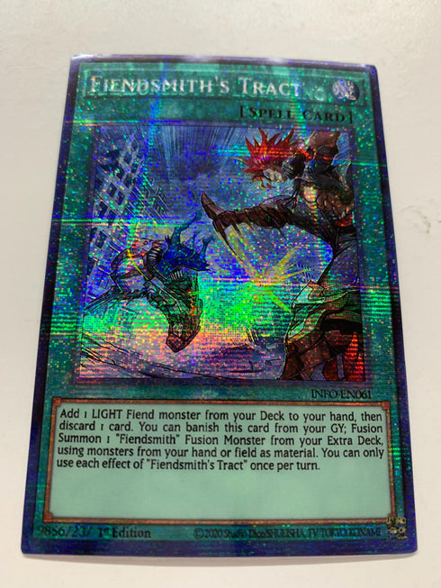 Fiendsmith's Tract | Secret Rare | Orica PROXY