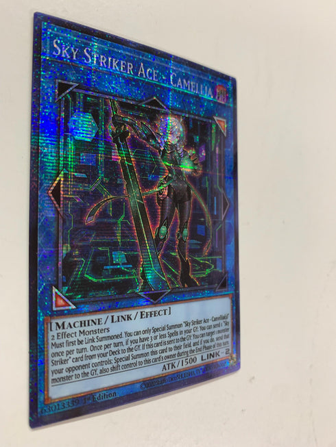 Sky Striker Ace - Camellia | Secret Rare | Orica PROXY