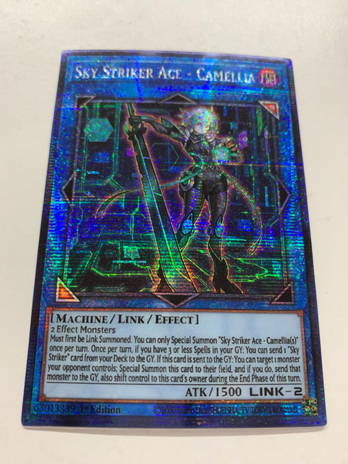 Sky Striker Ace - Camellia | Secret Rare | Orica PROXY