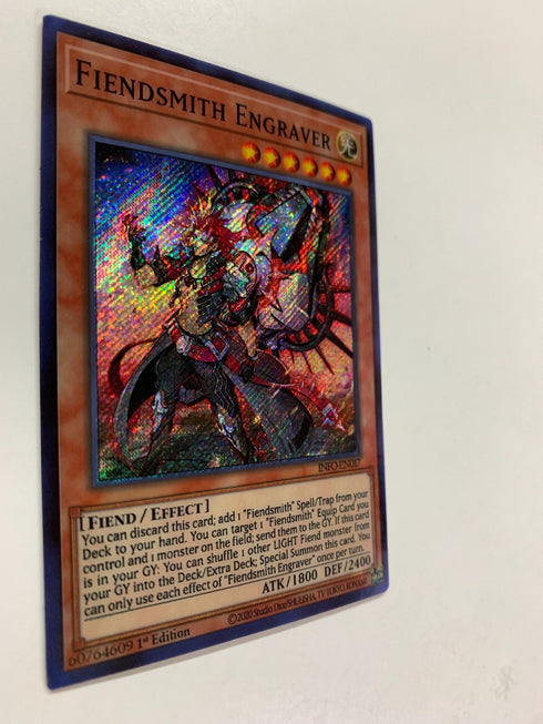 Fiendsmith Engraver | Secret Rare | Orica PROXY