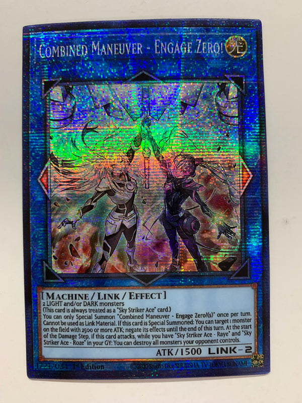 Combined Maneuver - Engage Zero! | Super Rare | Orica PROXY
