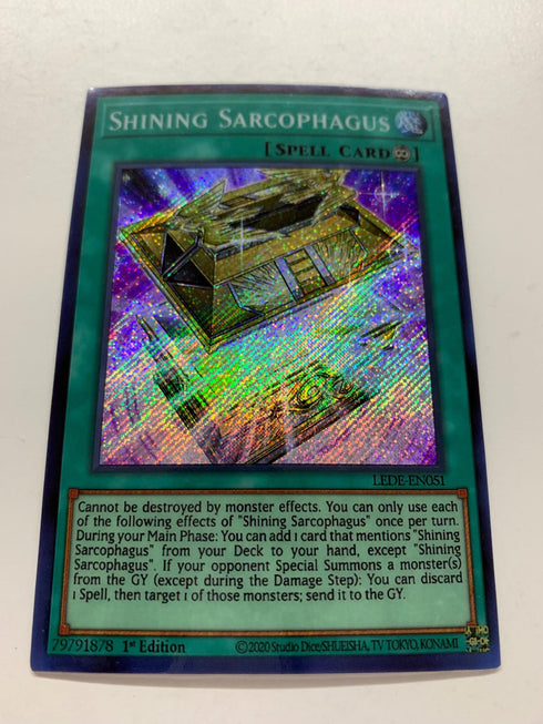 Shining Sarcophagus | Secret Rare | Orica PROXY
