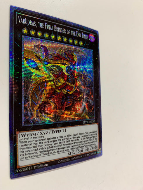 Varudras, the Final Bringer of the End Times | Secret Rare | Orica PROXY