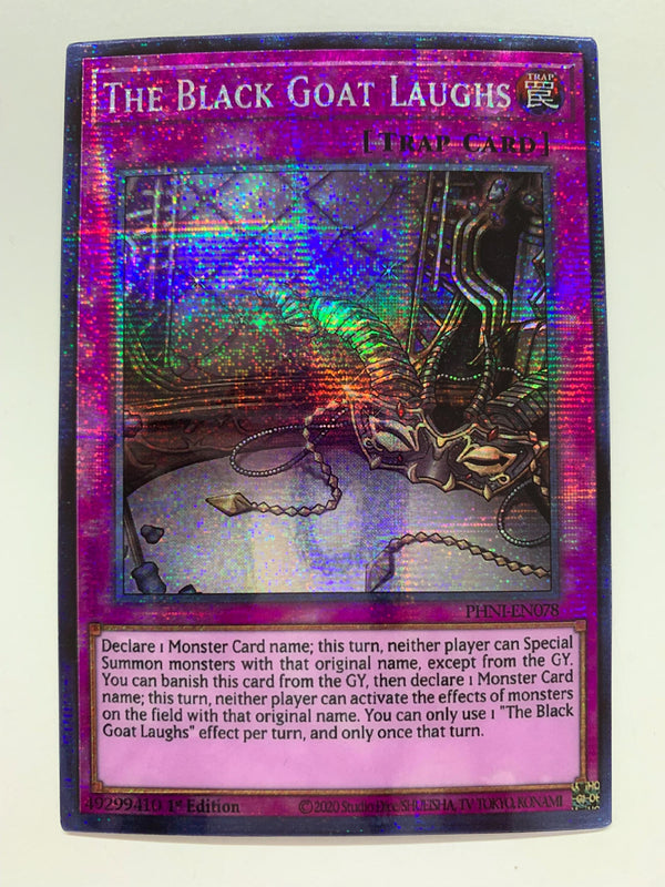 The Black Goat Laughs | Secret Rare | Orica PROXY
