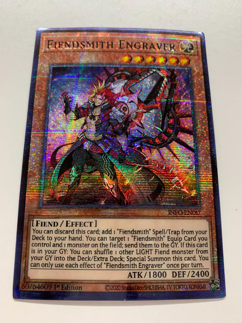 Fiendsmith Engraver | Secret Rare | Orica PROXY