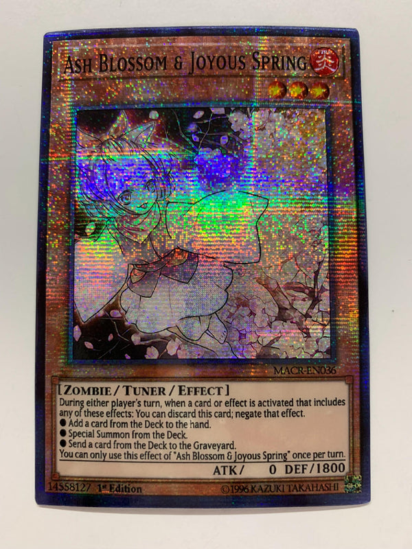 Ash Blossom & Joyous Spring | Secret Rare | Orica PROXY