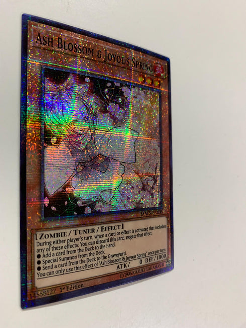 Ash Blossom & Joyous Spring | Secret Rare | Orica PROXY