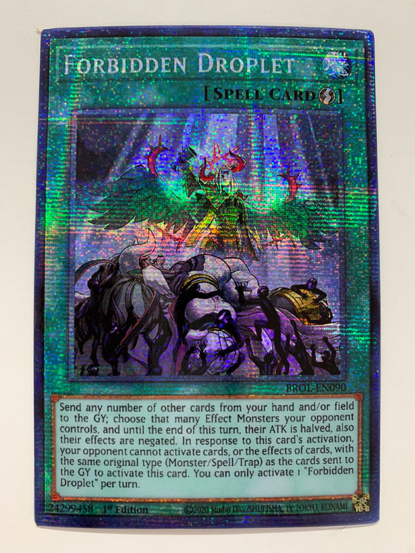 Forbidden Droplet | Secret Rare | Orica PROXY