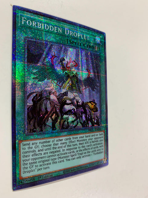 Forbidden Droplet | Secret Rare | Orica PROXY