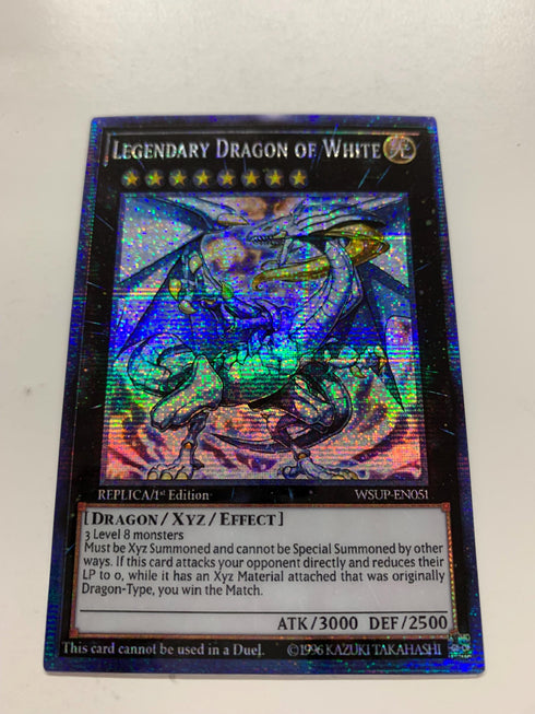 Legendary Dragon of White | Secret Rare | Orica PROXY