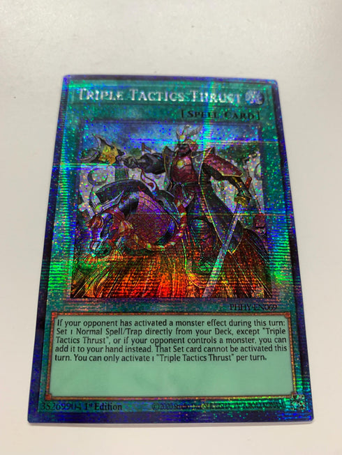 Triple Tactics Thrust | Secret Rare | Orica PROXY