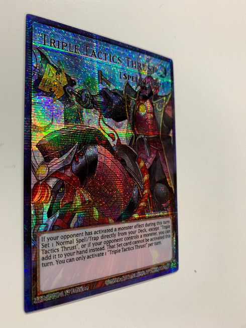 Triple Tactics Thrust | Secret Rare | Orica PROXY