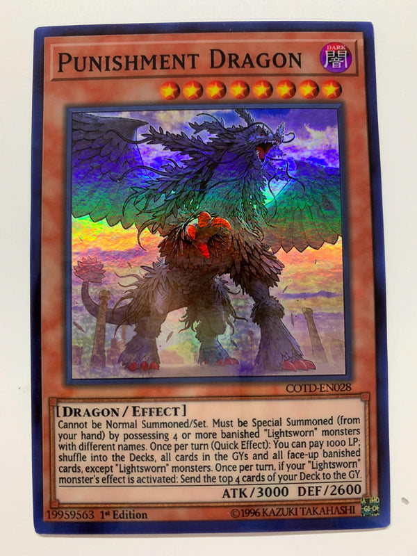 Punishment Dragon | Super Rare | Orica PROXY