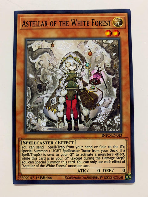 Astellar of the White Forest | Secret Rare | Orica PROXY