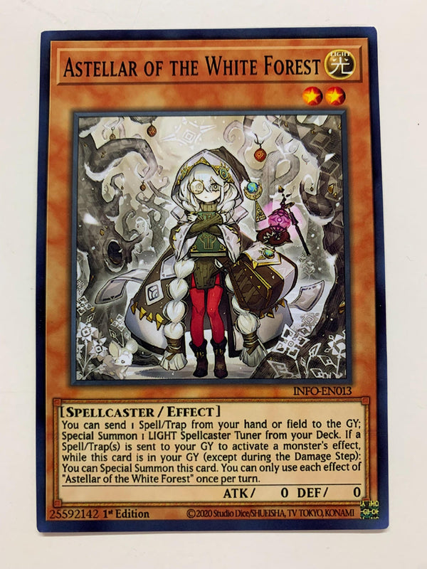 Astellar of the White Forest | Secret Rare | Orica PROXY